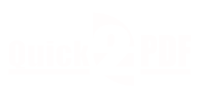 Quick2PDF